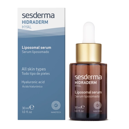 Sesderma - Hidraderm Hyal Liposomal Serum - Hidratáló Liposzómás Arcszérum - 30ml