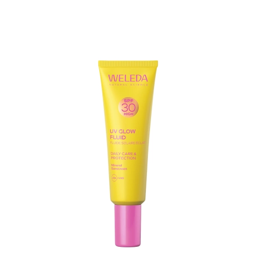 Weleda - UV Glow Fluid - Könnyű Krém SPF 30 - 30ml