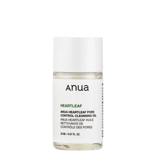 Anua - Heartleaf Pore Control Cleansing Oil - Mini - Arctisztító Olaj - 20ml