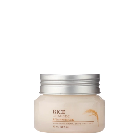 The Face Shop - Rice & Ceramide - Moisturizing Cream - Hidratáló Krém Ceramidokkal - 50ml