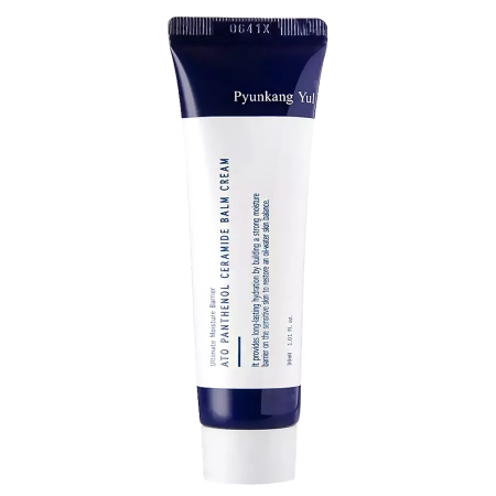 Pyunkang Yul - ATO Panthenol Ceramide Balm Cream - Tápláló Krém Panthenollal és Ceramidokkal - 30ml