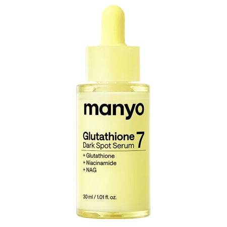 Ma:nyo - Glutathione 7 Dark Spot Serum - Hiperpigmentációt Világosító Szérum - 30ml