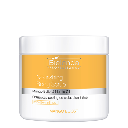Bielenda Professional - Mango Boost - Tápláló Test-, Kéz- és Lábradír - 550g