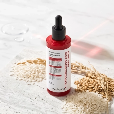 Medicube - Hypochlorous Acid Peel Shot - Regeneráló és Hámlasztó Hatású Szérum - 80ml