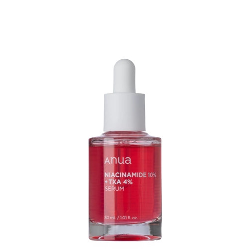Anua - Niacinamid 10% + TXA 4% Serum - Világosító Szérum Niacinamiddal - 30ml