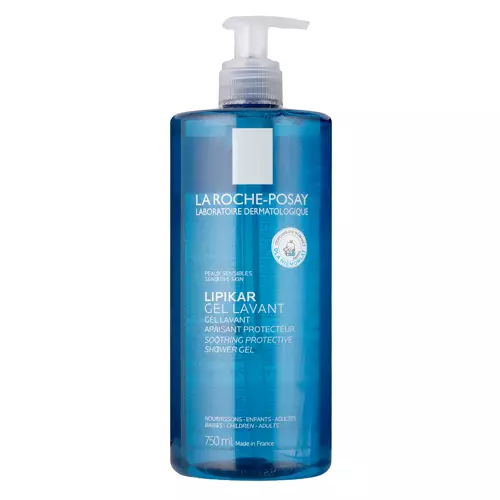 La Roche-Posay - Lipikar Gel Lavant Soothing Protective Shower Gel - Zuhanyzselé - 750ml