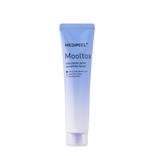 Medi-Peel - Mooltox Hyaluron Layer Wrapping Mask - Hidratáló Arcmaszk - 70ml