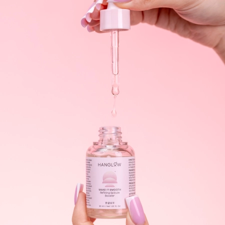 HanGlow - Make It Smooth - Refining Spicule Booster - Simító Szérum Mikrotűkkel - 30ml