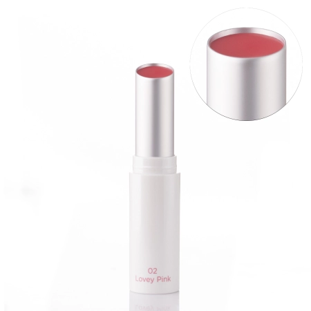 Rom&nd - Glasting Melting Balm - Fényes Ajakbalzsam - 02 Lovey Pink - 3.5g