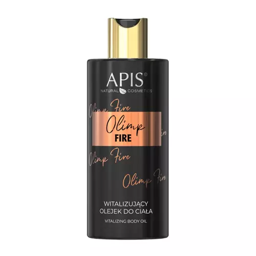 Apis - Olimp Fire - Élénkítő Testolaj - 300ml