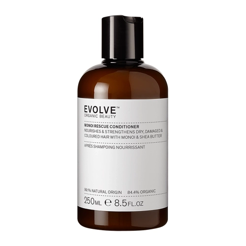 Evolve Organic Beauty - Monoi Rescue Natural Conditioner - Natúr Hajkondicionáló Gardénia Virágkivonattal - 250ml