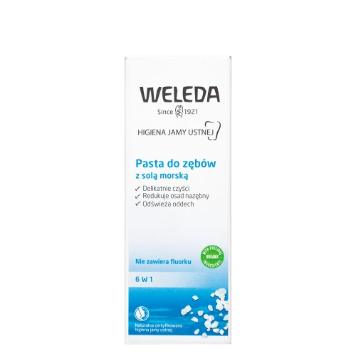 WELEDA - Fogkrém Tengeri Sóval - 75ml