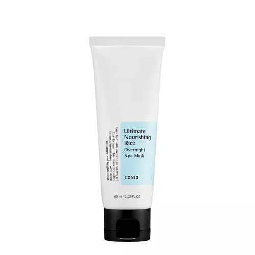 Cosrx - Ultimate Nourishing Rice Overnight Spa Mask - Tápláló északi maszk rízskivonattal - 60ml