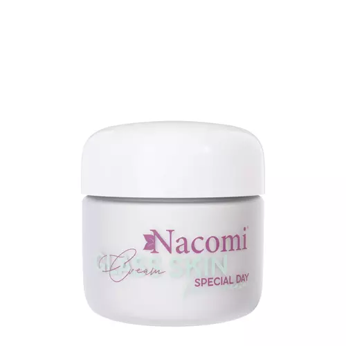 Nacomi - Arckrém - Glass Skin - 50 ml