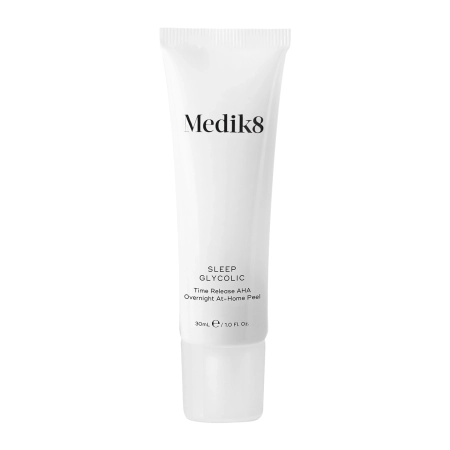 Medik8 - Sleep Glycolic - Éjszakai Peeling a Savak Késleltetett Felszabadulás Technológiával - 30ml