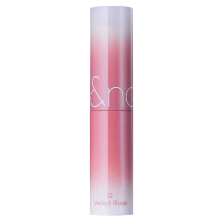 Rom&nd - Glasting Melting Balm - Fényes Ajakbalzsam - 12 Veiled Rose - 3,5g