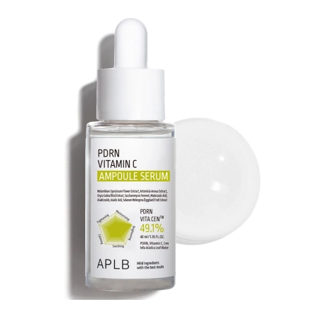 APLB - PDRN Vitamin C Ampoule Serum - Feszesítő Arcszérum C-vitaminnal - 40ml