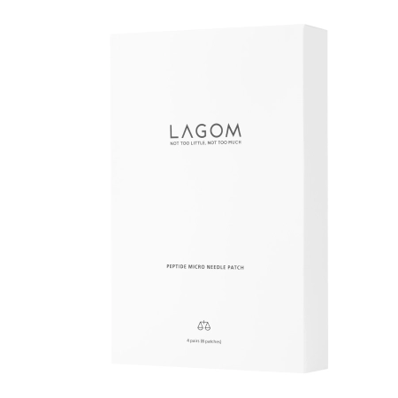 Lagom - Peptid Micro Needle Patch - Mikrotűs Feszesítő Tapaszkák - 8db 