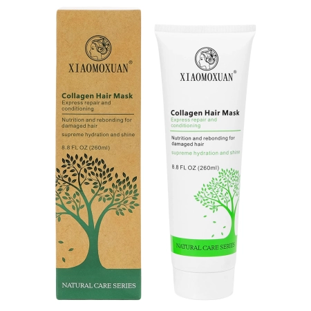 Xiaomoxuan - Collagen Hair Mask - Kollagénes Hajpakolás - 260ml