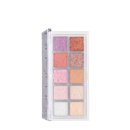 Rom&nd - Better Than Palette - Szemhéjfesték Paletta - 00 Light & Glitter Garden - 8g