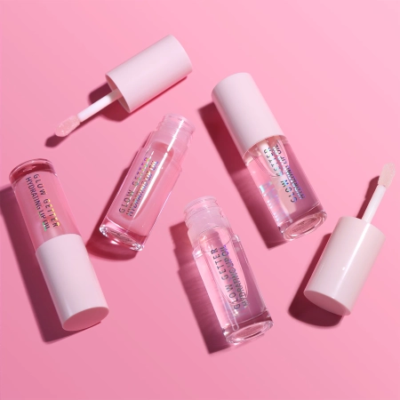 Moira - Glow Getter Hydrating Lip Oil - Hidratáló Ajakolaj - 009 Bubble Pink - 4,6ml