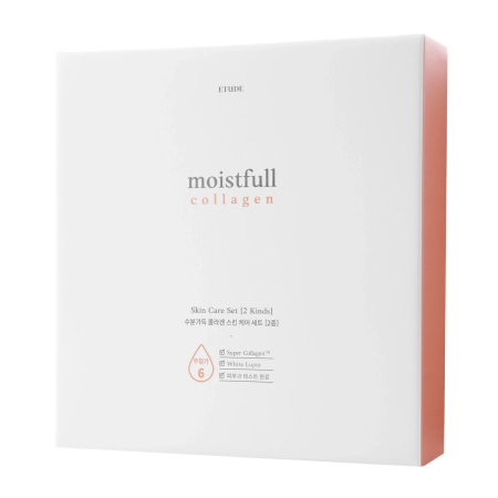 Etude House - Collagen Care Set - Bőrápoló Készlet Kollagénnel