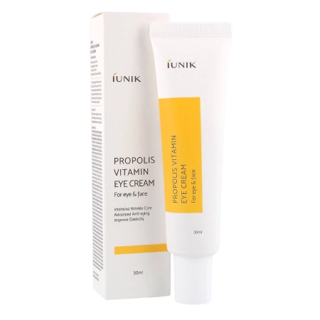 iUNIK - Propolis Vitamin Eye Cream - Ránctalanító Szemkrém Propolisszal - 30ml