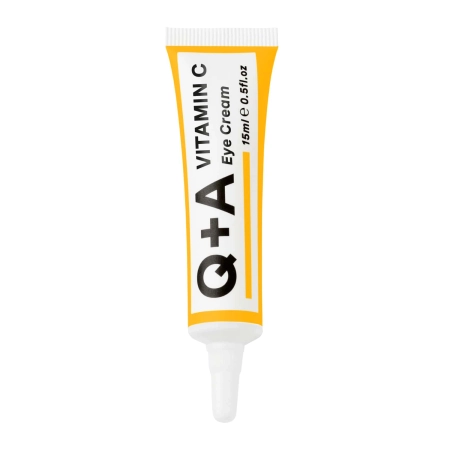Q+A - Vitamin C Eye Cream - Világosító C-vitamin Szemkrém - 15ml