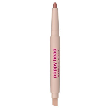 Poppy Head - Smudgic Velvet Matt Lipstick - Matt Ajakrúzs - 03 Dusky Allure - 0,85g