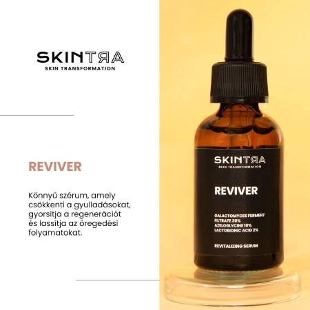 SkinTra - Reviver - Revitalizáló Szérum - 30ml