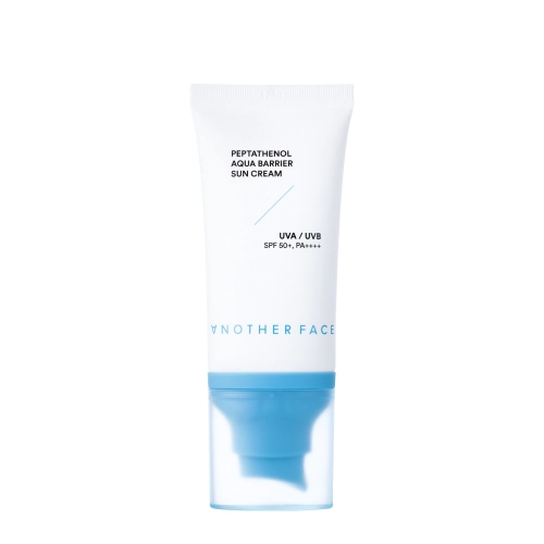 ANOTHER FACE - Peptathenol Aqua Barrier Suncream - SPF50+ Krém Peptidekkel és Panthenollal - 50ml