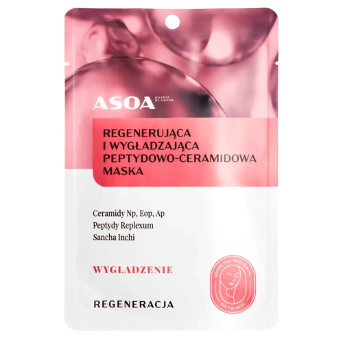 Asoa - Maszk - Peptidek és Ceramidok - 30g