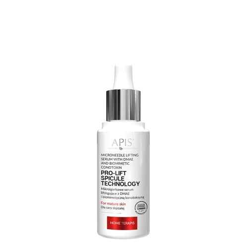 Apis - Pro-Lift Spicule Technology Home TerApis - Mikroigłás lifting szérum DMAE-val és Biomimetikus Konotoxinnal - 30ml
