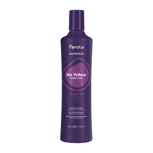 Fanola - Wonder No Yellow Shampoo - Sampon Szőke Hajra - 350ml
