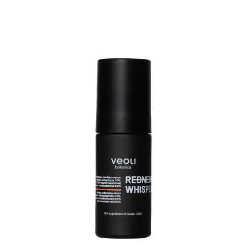 Veoli Botanica - Redness Whisperer - Bőrnyugtató és Hűsítő Szérum Érzékeny és Hajszáleres Bőrre - 30ml