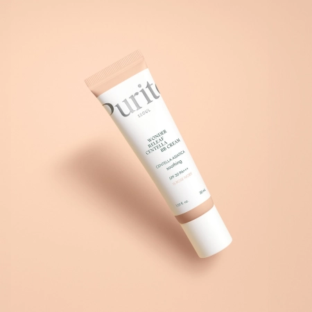 Purito Seoul - Wonder Releaf Centella BB Cream SPF 30 PA+++ #15 Rose Ivory - BB Krém Ázsiai Gázlóval - 30ml