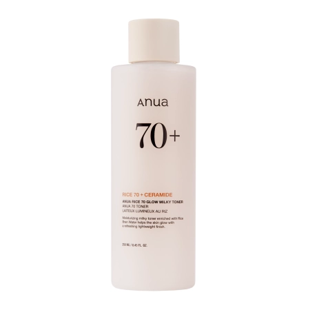 Anua - Rice 70 Glow Milky Toner - Hidratáló Rizs Arctoner - 250ml
