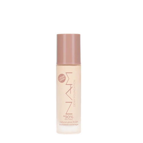 NAM - Dewy Foundation - Ragyógtató Alapozó - 2 - 30ml