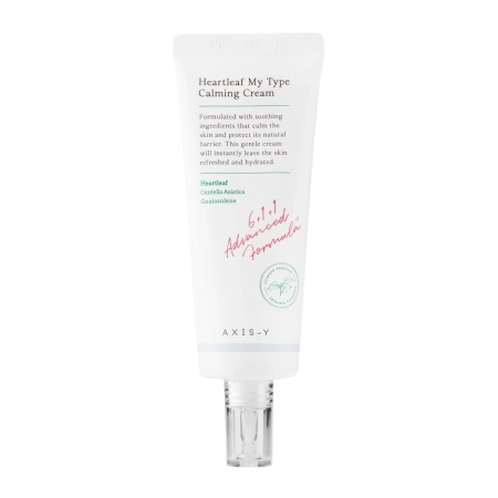 Axis-y - Heartleaf My-Type Calming Cream - Könnyű Géles Arckrém - 60ml