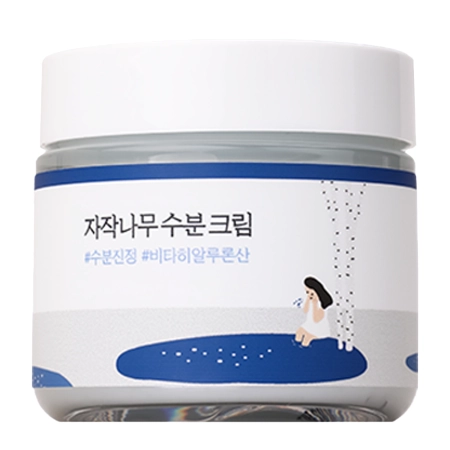 Round Lab - Birch Juice Moisturizing Cream - Hidratáló Krém Nyírfanedvvel - 80ml