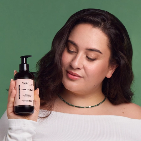 SkinTra - Salicylove - Szalicilsavas Tusfürdő Gél - 250ml 