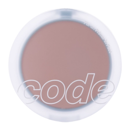 CODE GLOKOLOR - Fix-On Primer In Pact SPF 30 PA+++- Fixáló Púder UV-szűrőkkel - 23 Natural - 11g