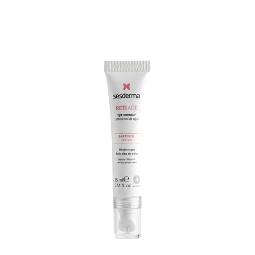 Sesderma - Retiage Eye Contour Cream - Öregedésgátló Szemkörnyékápoló Krém - 15ml