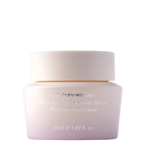 Haruharu Wonder - Black Rice 5 Ceramide Barrier Moisturizing Cream - Hidratáló Arckrém - 50ml
