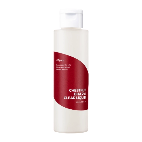 Isntree - Chestnut BHA 2% Clear Liquid - Hámlasztó Folyadék 2% Szalicilsavval - 100ml