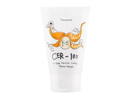Elizavecca - Milky Piggy CER-100 Collagen Ceramide Coating Protein Hair Treatment - Regeneráló Hajpakolás Kollagénnel és Ceramidokkal - 100ml