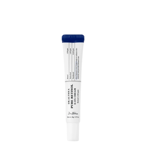 Dr. Althea - Pure Retinol 0,15% Cream - Öregedésgátló Arckrém Retinollal - 20g