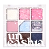 Unleashia - Glitterpedia Eye Palette - Vegán Szemhéjfesték Paletta - 8 All of Dancing Swan - 6,6g
