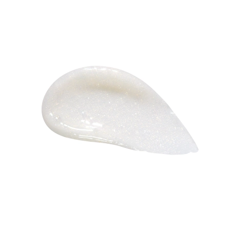 Unleashia - Glacier Vegan Lip Balm - Hidratáló Ajakbalzsam Csillámmal - No.1 Snow Frost - 3,3g