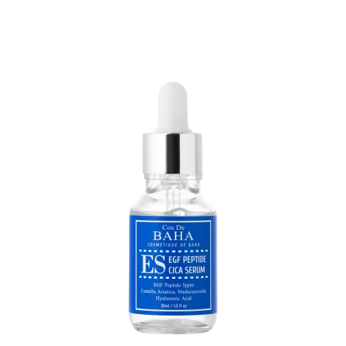 Cos De BAHA - EGF Peptide Cica Serum - Arcszérum EGF-fel, Peptidekkel és Ázsiai Gázlóval - 30ml